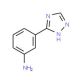 3-(4H-[1,2,4]Triazol-3-yl)-phenylamine - chemical structure image
