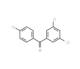 3,4&prime;,5-Trichlorobenzophenone (CAS 13395-65-8) - chemical structure image