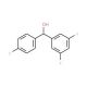 3,4′,5-Trifluorobenzhydrol (CAS 844856-31-1) - chemical structure image