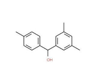 3,4&prime;,5-Trimethylbenzhydrol - chemical structure image