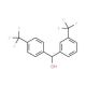 3,4′-Bis(trifluoromethyl)benzhydrol (CAS 203915-48-4) - chemical structure image