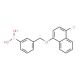 3-[(4′-Chloro-1-naphthyloxy)methyl]phenylboronic acid (CAS 1218790-90-9) - chemical structure image