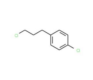 3-(4&prime;-Chlorophenyl)propyl chloride (CAS 64473-34-3) - chemical structure image
