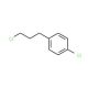 3-(4′-Chlorophenyl)propyl chloride (CAS 64473-34-3) - chemical structure image