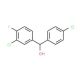 3,4′-Dichloro-4-fluorobenzhydrol - chemical structure image