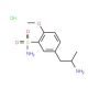 3-(4'-Methoxy-3'-sulfonamidophenyl)-2-propylamine, Hydrochloride 的分子结构, CAS编号: 86225-65-2 3-(4′-Methoxy-3′-sulfonamidophenyl)-2-propylamine, Hydrochloride (CAS 86225-65-2) - chemical structure image