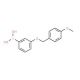 3-(4′-Methoxybenzyloxy)phenylboronic acid (CAS 1072951-89-3) - chemical structure image