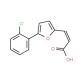 3-[5-(2-Chlorophenyl)-2-furyl]acrylic acid - chemical structure image