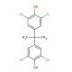 3,5,3′,5′-Tetrachlorobisphenol A (CAS 79-95-8) - chemical structure image