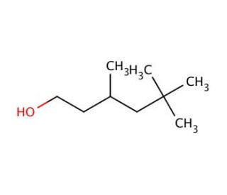 3,5,5-Trimethyl-1-hexanol (CAS 3452-97-9) - chemical structure image