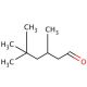 3,5,5-Trimethylhexanal (CAS 5435-64-3) - chemical structure image