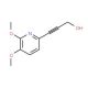 3-(5,6-Dimethoxypyridin-2-yl)prop-2-yn-1-ol (CAS 1087659-28-6) - chemical structure image