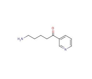 3-(5-Amino-1-pentanoyl)pyridine Dihydrochloride (CAS 178758-80-0) - chemical structure image