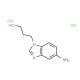 3-(5-Amino-benzoimidazol-1-yl)-propan-1-ol dihydrochloride - chemical structure image