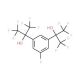 3,5-Bis(2-hydroxyhexafluoroisopropyl)iodobenzene (CAS 53173-72-1) - chemical structure image
