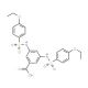 3,5-Bis-(4-ethoxy-benzenesulfonylamino)-benzoic acid - chemical structure image