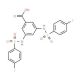 3,5-Bis-(4-fluoro-benzenesulfonylamino)-benzoic acid - chemical structure image