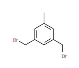 3,5-Bis(bromomethyl)toluene (CAS 19294-04-3) - chemical structure image