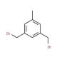 3,5-Bis(bromomethyl)toluene (CAS 19294-04-3) - chemical structure image