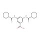 3,5-Bis-(cyclohexanecarbonyl-amino)-benzoic acid (CAS 337501-82-3) - chemical structure image