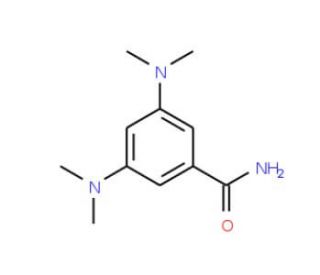 3,5-Bis(dimethylamino)benzamide (CAS 120338-77-4) - chemical structure image