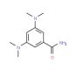 3,5-Bis(dimethylamino)benzamide (CAS 120338-77-4) - chemical structure image