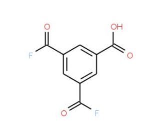 3,5-Bis(fluorocarbonyl)benzoic acid - chemical structure image