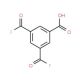 3,5-Bis(fluorocarbonyl)benzoic acid - chemical structure image
