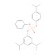 3,5-Bis(isopropyl)phenyl 4-Isopropylphenyl Phenyl Phosphate (CAS 1391051-71-0) - chemical structure image