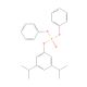 3,5-Bis(isopropyl)phenyl Diphenyl Phosphate (CAS 113765-39-2) - chemical structure image