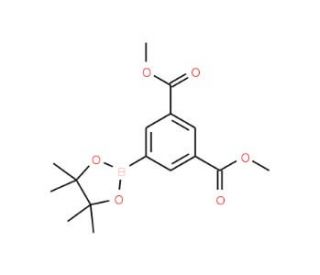 3,5-Bis(methoxycarbonyl)phenylboronic acid (CAS 177735-55-6) - chemical structure image