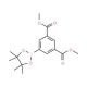 3,5-Bis(methoxycarbonyl)phenylboronic acid (CAS 177735-55-6) - chemical structure image