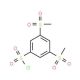 3,5-Bis(methylsulfonyl)benzenesulfonylchloride (CAS 849035-99-0) - chemical structure image
