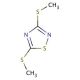 3,5-bis(methylthio)-1,2,4-thiadiazole - chemical structure image