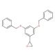 [3,5-Bis(phenylmethoxy)phenyl]oxirane (CAS 50841-47-9) - chemical structure image