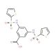 3,5-Bis-(thiophene-2-sulfonylamino)-benzoic acid - chemical structure image