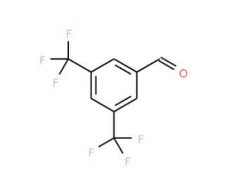 3,5-Bis(trifluoromethyl)benzaldehyde (CAS 401-95-6) - chemical structure image