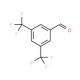 3,5-Bis(trifluoromethyl)benzaldehyde (CAS 401-95-6) - chemical structure image