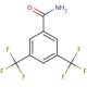 3,5-Bis(trifluoromethyl)benzamide (CAS 22227-26-5) - chemical structure image