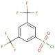 3,5-Bis(trifluoromethyl)benzenesulfonyl chloride (CAS 39234-86-1) - chemical structure image