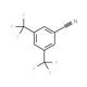 3,5-Bis(trifluoromethyl)benzonitrile (CAS 27126-93-8) - chemical structure image