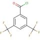 3,5-Bis(trifluoromethyl)benzoyl chloride (CAS 785-56-8) - chemical structure image