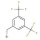 3,5-Bis(trifluoromethyl)benzyl bromide (CAS 32247-96-4) - chemical structure image