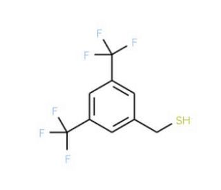 3,5-Bis(Trifluoromethyl)benzyl mercaptan (CAS 158144-84-4) - chemical structure image