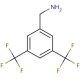 3,5-Bis(trifluoromethyl)benzylamine (CAS 85068-29-7) - chemical structure image