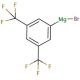 3,5-Bis(trifluoromethyl)phenylmagnesium bromide solution (CAS 112981-69-8) - chemical structure image