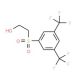 3,5-Bis(trifluoromethyl)phenylsulfonylethanol (CAS 450409-87-7) - chemical structure image