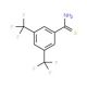 3,5-Bis(trifluoromethyl)thiobenzamide (CAS 317319-15-6) - chemical structure image