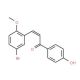 3-(5-Bromo-2-methoxyphenyl)-1-(4-hydroxyphenyl)-2-propen-1-one - chemical structure image