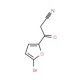 3-(5-bromofuran-2-yl)-3-oxopropanenitrile (CAS 93277-17-9) - chemical structure image